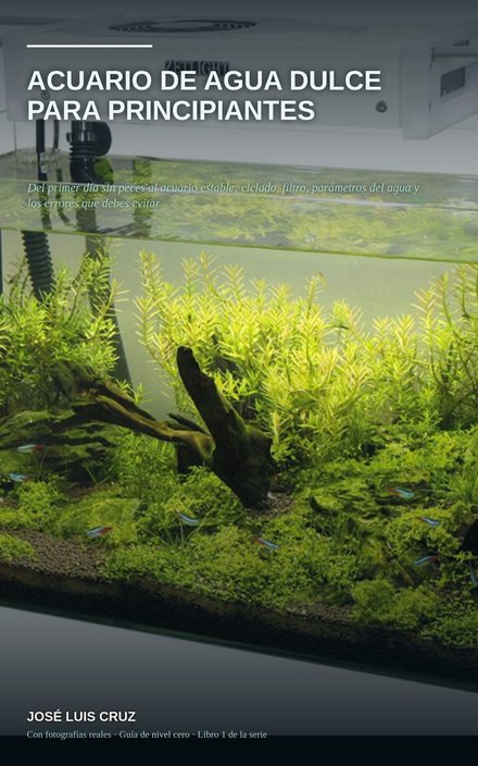 Portada de Acuario de Agua Dulce para Principiantes